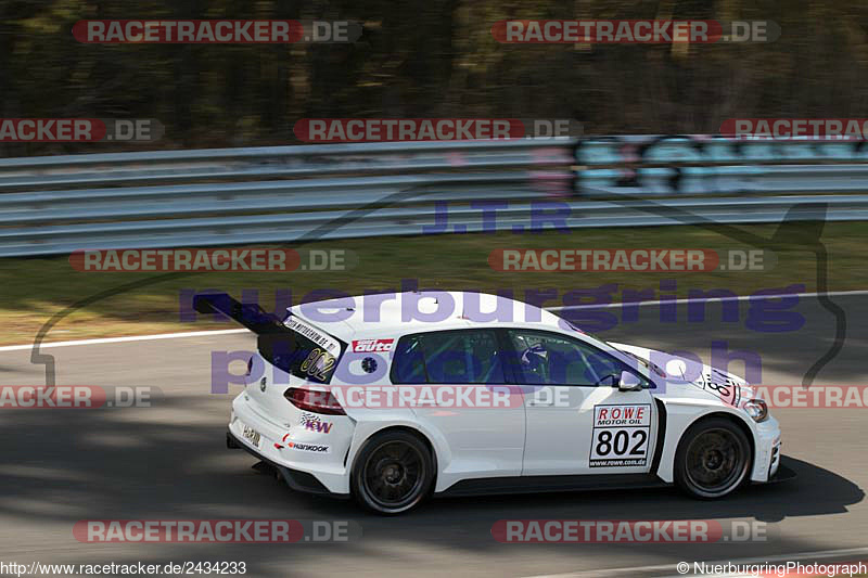 Bild #2434233 - VLN 1 - 63. ADAC Westfalenfahrt 2017