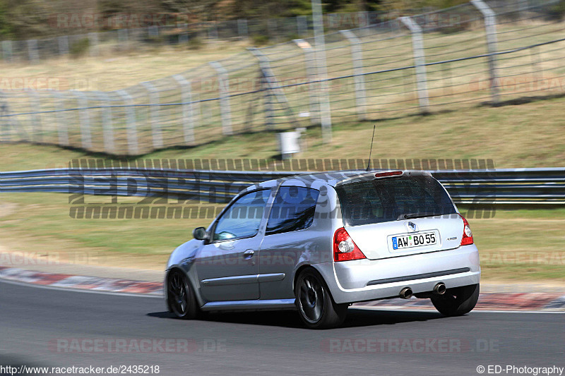 Bild #2435218 - Touristenfahrten Nürburgring Nordschleife 26.03.2017