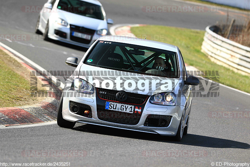 Bild #2435251 - Touristenfahrten Nürburgring Nordschleife 26.03.2017