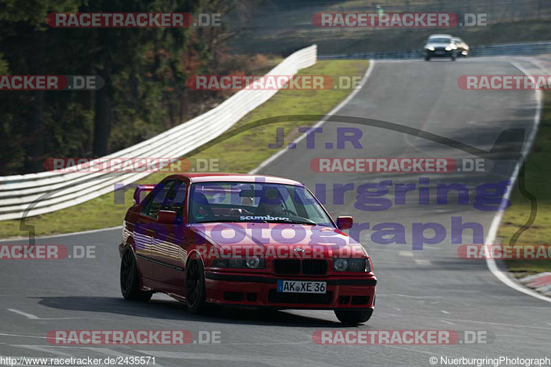 Bild #2435571 - Touristenfahrten Nürburgring Nordschleife 26.03.2017