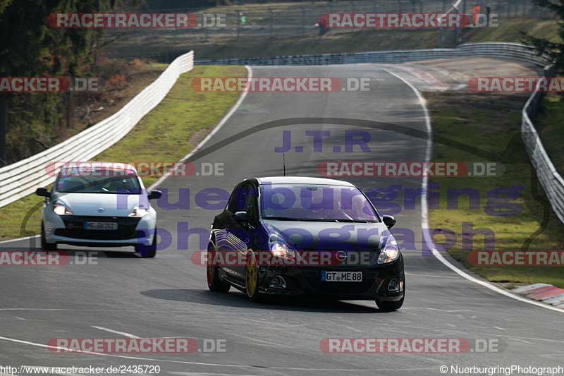 Bild #2435720 - Touristenfahrten Nürburgring Nordschleife 26.03.2017