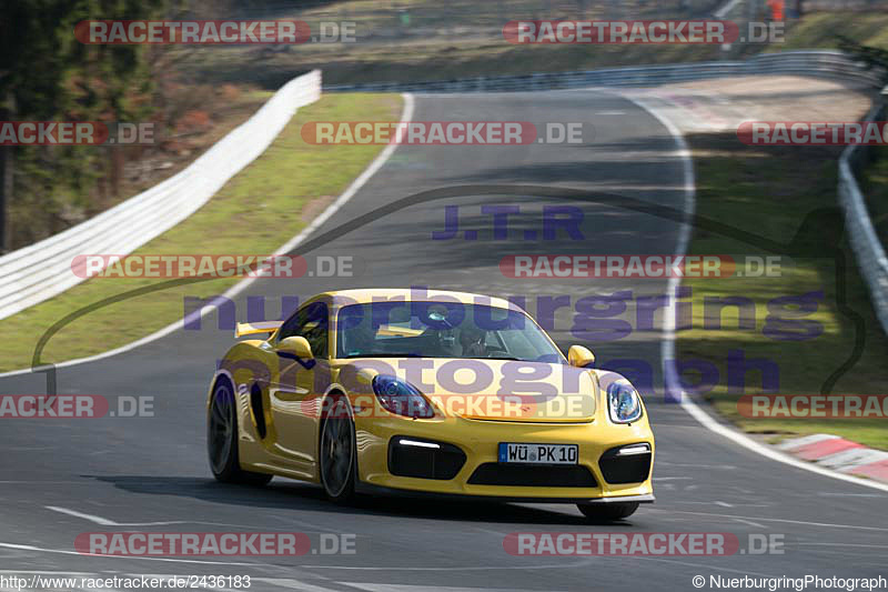 Bild #2436183 - Touristenfahrten Nürburgring Nordschleife 26.03.2017