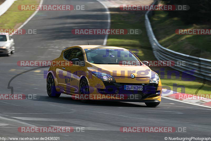 Bild #2436321 - Touristenfahrten Nürburgring Nordschleife 26.03.2017