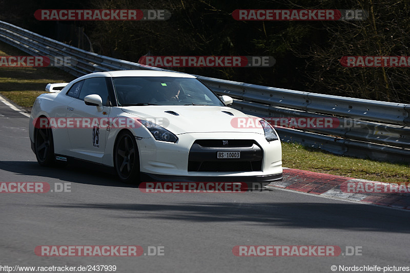 Bild #2437939 - Touristenfahrten Nürburgring Nordschleife 26.03.2017