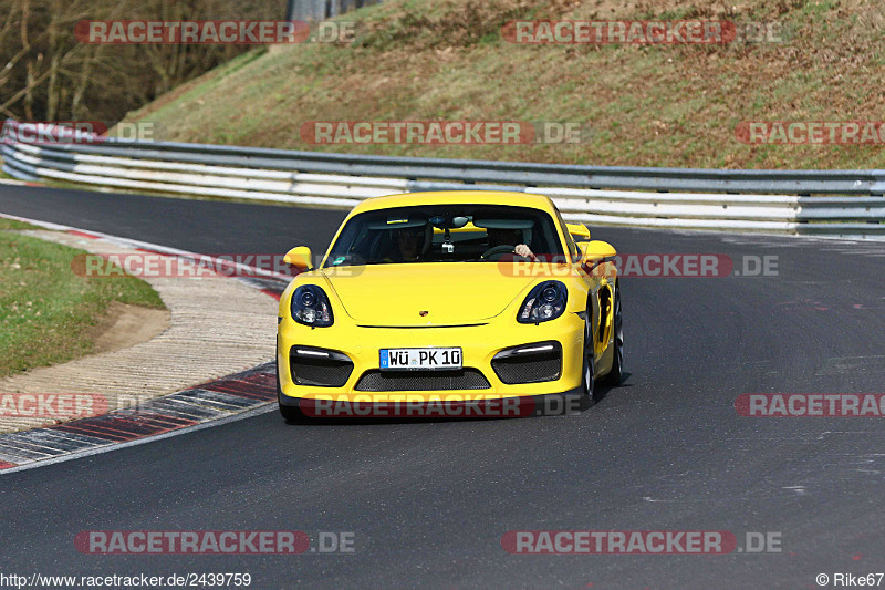 Bild #2439759 - Touristenfahrten Nürburgring Nordschleife 26.03.2017