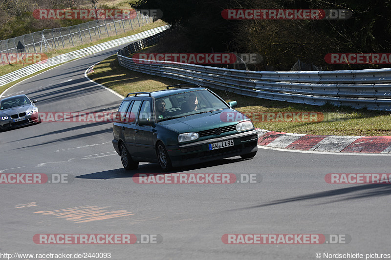 Bild #2440093 - Touristenfahrten Nürburgring Nordschleife 26.03.2017