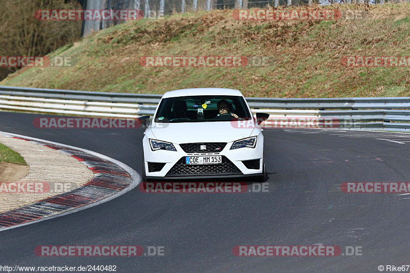 Bild #2440482 - Touristenfahrten Nürburgring Nordschleife 26.03.2017