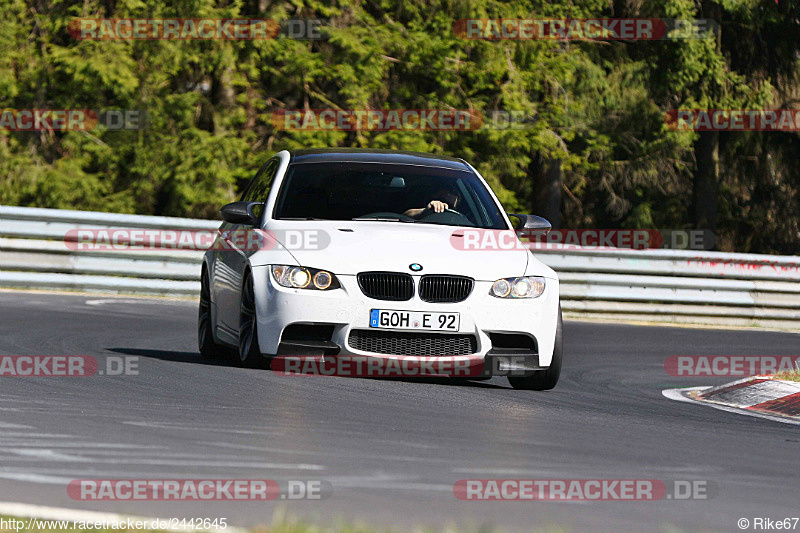 Bild #2442645 - Touristenfahrten Nürburgring Nordschleife 26.03.2017