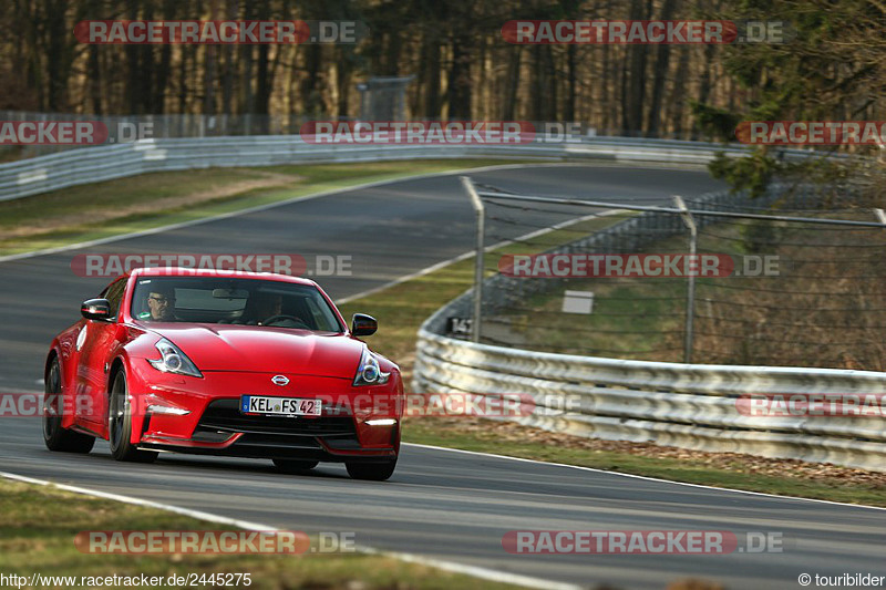 Bild #2445275 - Touristenfahrten Nürburgring Nordschleife 26.03.2017