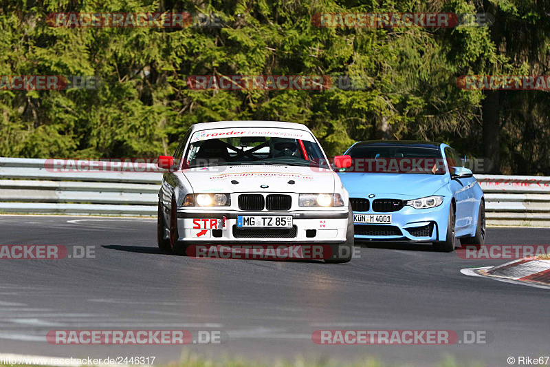 Bild #2446317 - Touristenfahrten Nürburgring Nordschleife 26.03.2017