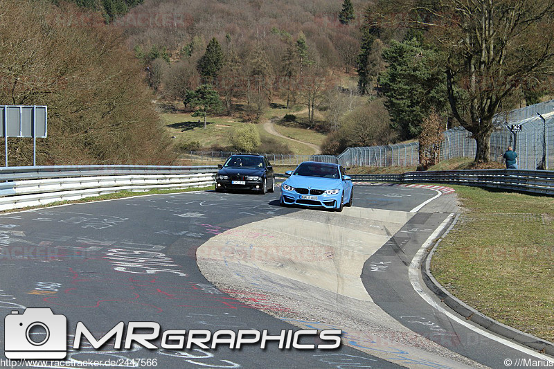 Bild #2447566 - Touristenfahrten Nürburgring Nordschleife 26.03.2017