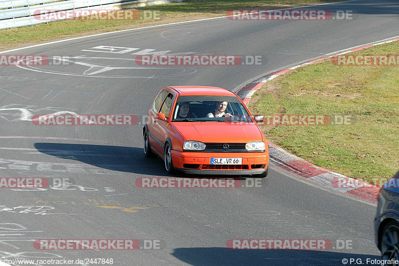 Bild #2447848 - Touristenfahrten Nürburgring Nordschleife 26.03.2017