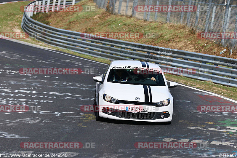 Bild #2449545 - Touristenfahrten Nürburgring Nordschleife 26.03.2017