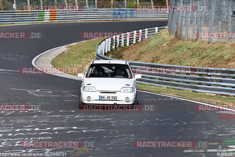 Bild #2449721 - Touristenfahrten Nürburgring Nordschleife 26.03.2017