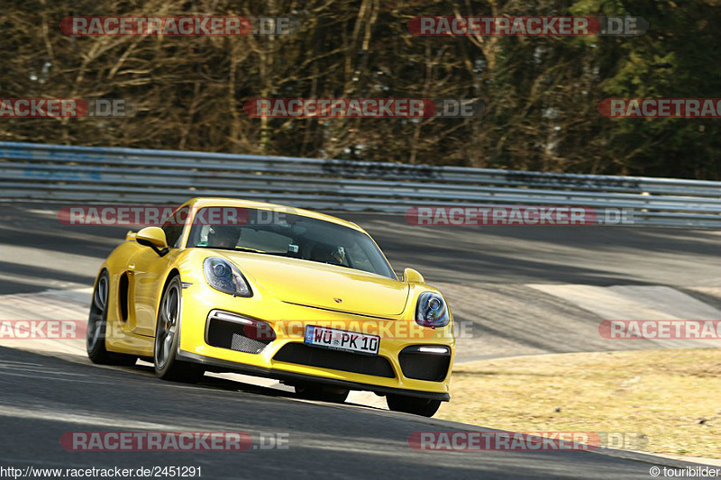 Bild #2451291 - Touristenfahrten Nürburgring Nordschleife 26.03.2017