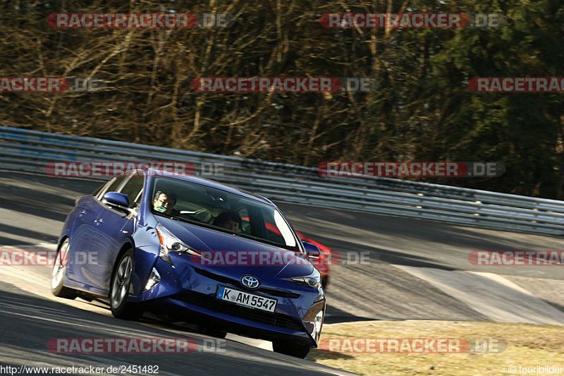 Bild #2451482 - Touristenfahrten Nürburgring Nordschleife 26.03.2017