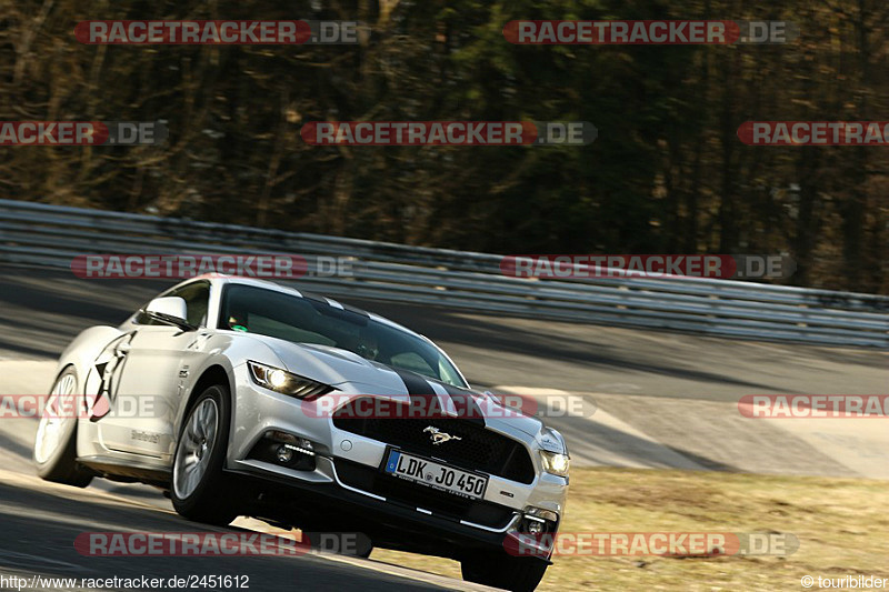 Bild #2451612 - Touristenfahrten Nürburgring Nordschleife 26.03.2017