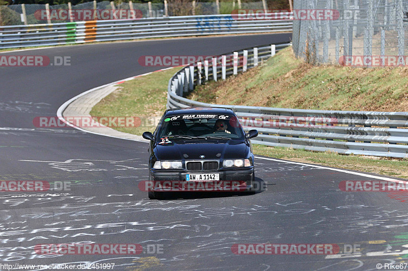 Bild #2451997 - Touristenfahrten Nürburgring Nordschleife 26.03.2017