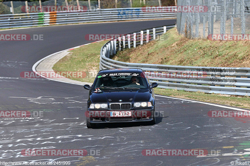 Bild #2451999 - Touristenfahrten Nürburgring Nordschleife 26.03.2017