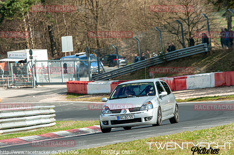 Bild #2452006 - Touristenfahrten Nürburgring Nordschleife 26.03.2017