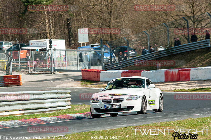 Bild #2452027 - Touristenfahrten Nürburgring Nordschleife 26.03.2017