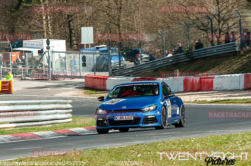 Bild #2452115 - Touristenfahrten Nürburgring Nordschleife 26.03.2017