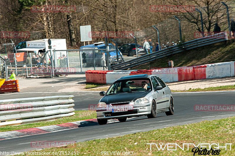 Bild #2452451 - Touristenfahrten Nürburgring Nordschleife 26.03.2017