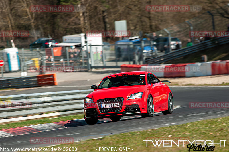 Bild #2452680 - Touristenfahrten Nürburgring Nordschleife 26.03.2017