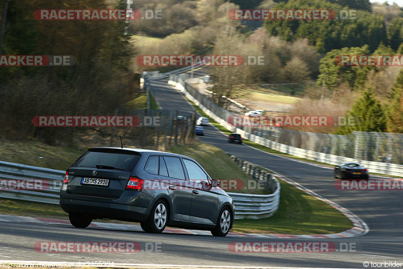 Bild #2455334 - Touristenfahrten Nürburgring Nordschleife 26.03.2017