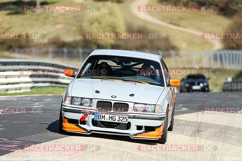 Bild #2455542 - Touristenfahrten Nürburgring Nordschleife 26.03.2017