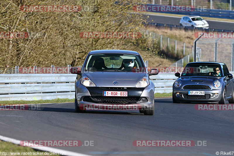 Bild #2461720 - Touristenfahrten Nürburgring Nordschleife 27.03.2017