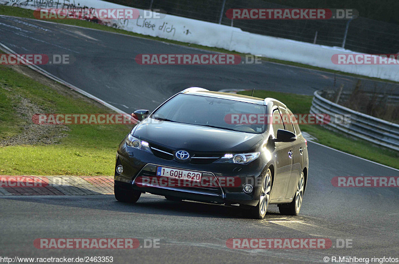 Bild #2463353 - Touristenfahrten Nürburgring Nordschleife 28.03.2017