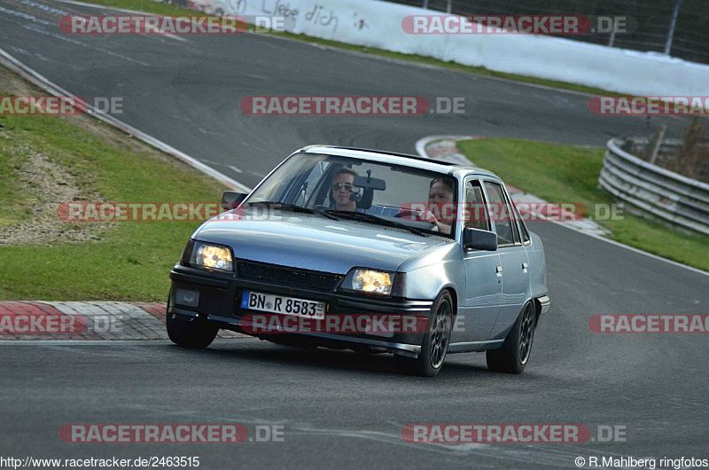 Bild #2463515 - Touristenfahrten Nürburgring Nordschleife 28.03.2017