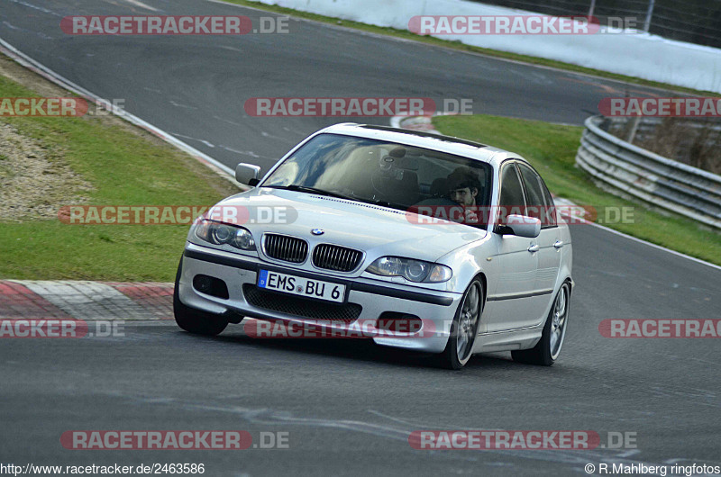 Bild #2463586 - Touristenfahrten Nürburgring Nordschleife 28.03.2017