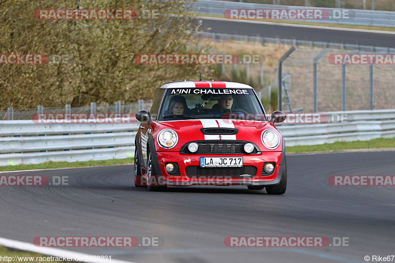 Bild #2468231 - Touristenfahrten Nürburgring Nordschleife 29.03.2017