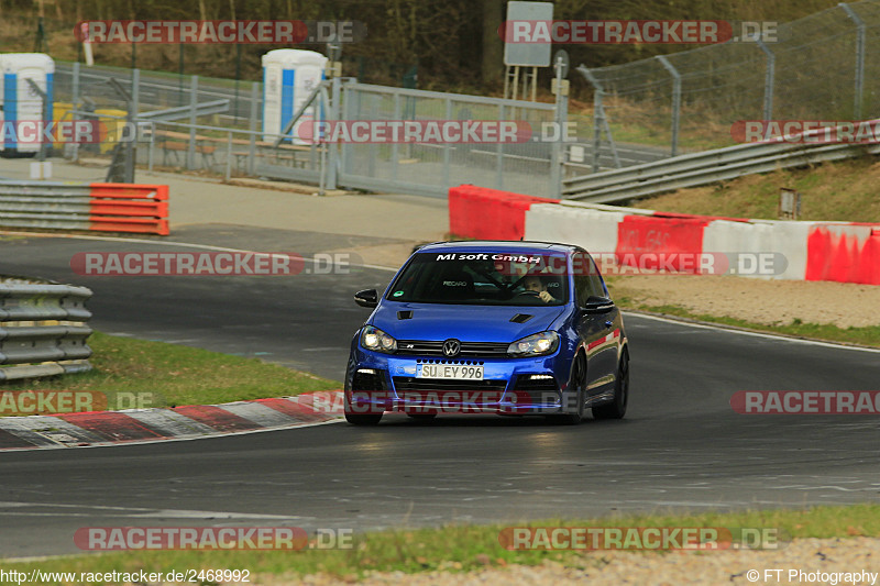 Bild #2468992 - Touristenfahrten Nürburgring Nordschleife 29.03.2017