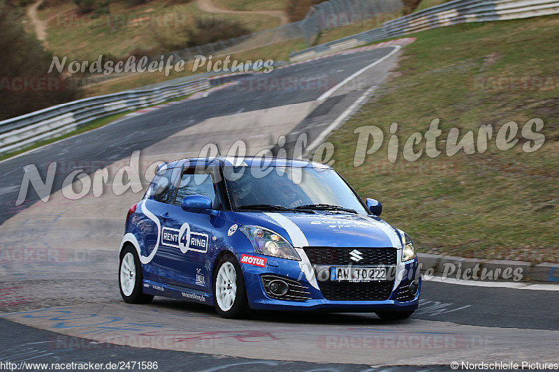 Bild #2471586 -   Touristenfahrten Nürburgring Nordschleife 30.03.2017