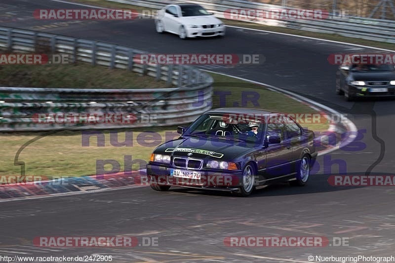 Bild #2472905 - Touristenfahrten Nürburgring Nordschleife 31.03.2017