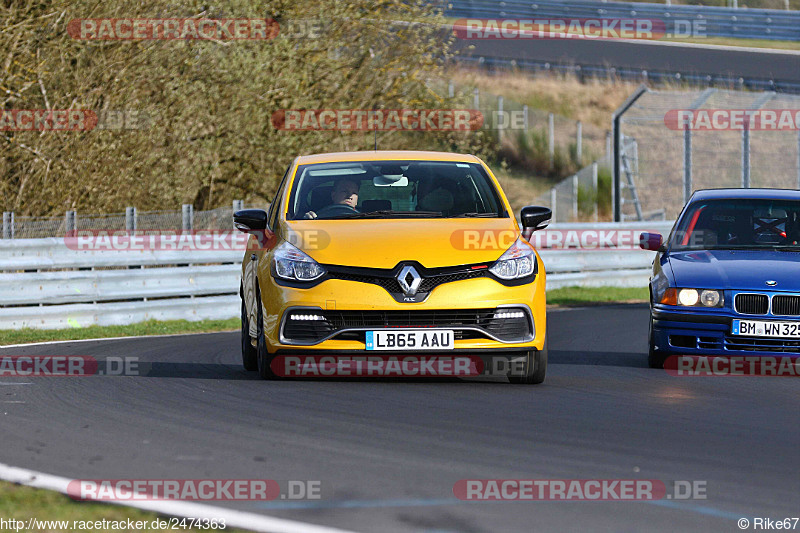 Bild #2474363 - Touristenfahrten Nürburgring Nordschleife 31.03.2017