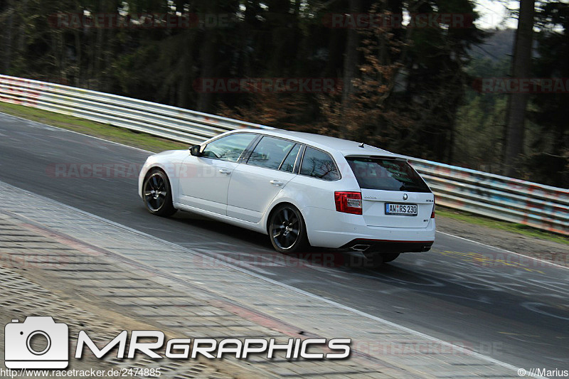 Bild #2474885 - Touristenfahrten Nürburgring Nordschleife 31.03.2017