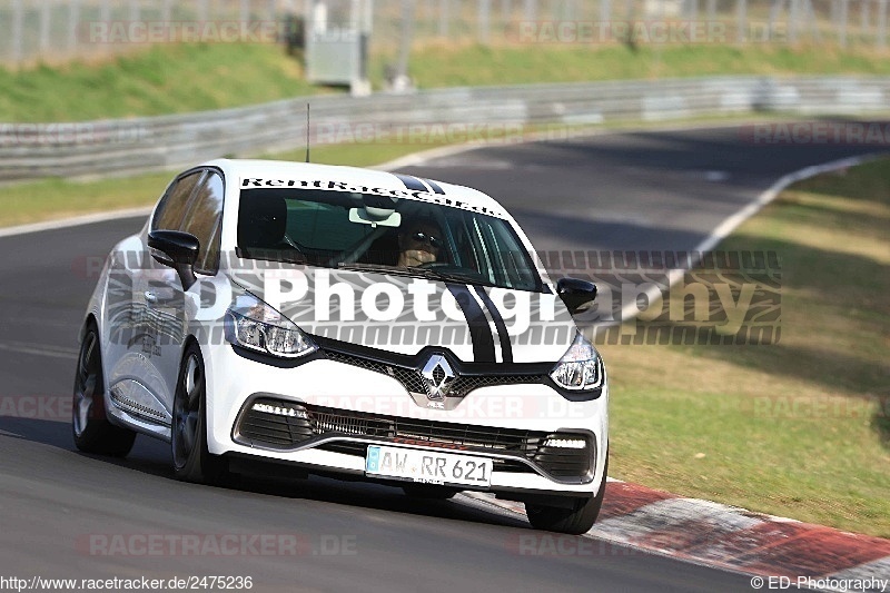 Bild #2475236 - Touristenfahrten Nürburgring Nordschleife 31.03.2017