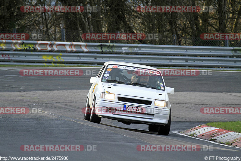 Bild #2475930 - Touristenfahrten Nürburgring Nordschleife 31.03.2017