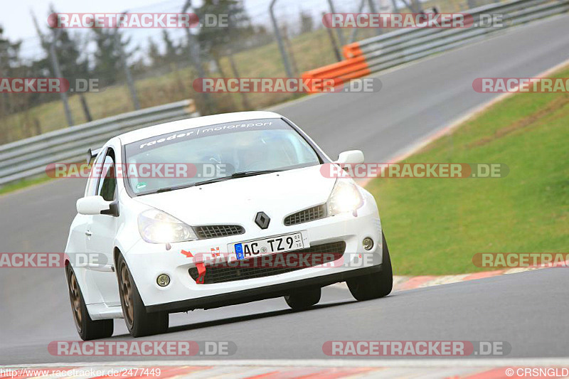 Bild #2477449 -   Touristenfahrten Nürburgring Nordschleife 01.04.2017