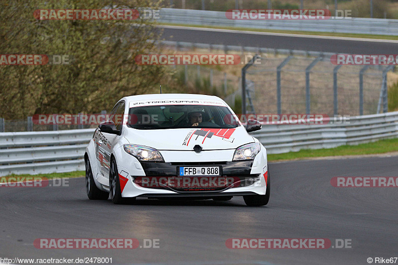 Bild #2478001 -   Touristenfahrten Nürburgring Nordschleife 01.04.2017