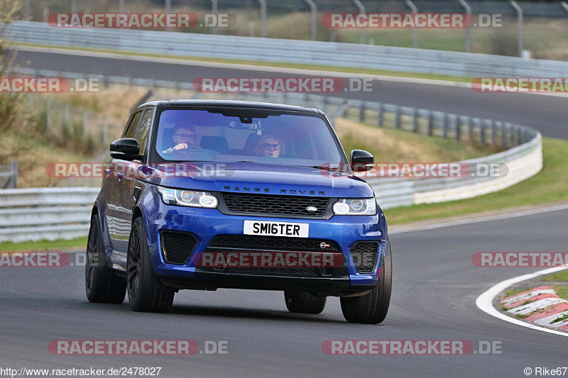 Bild #2478027 -   Touristenfahrten Nürburgring Nordschleife 01.04.2017