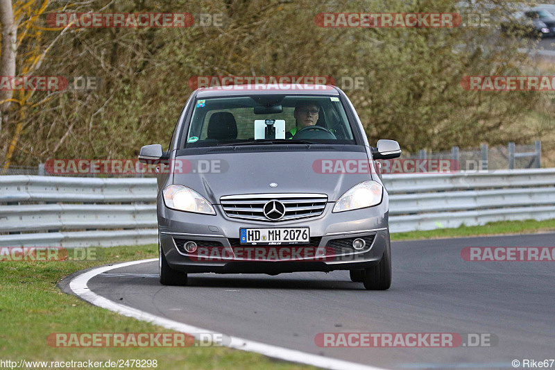 Bild #2478298 -   Touristenfahrten Nürburgring Nordschleife 01.04.2017