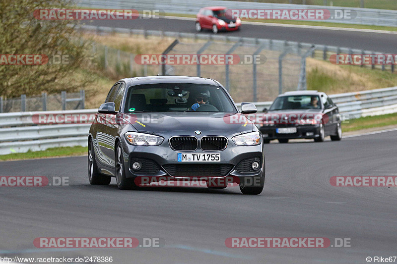 Bild #2478386 -   Touristenfahrten Nürburgring Nordschleife 01.04.2017