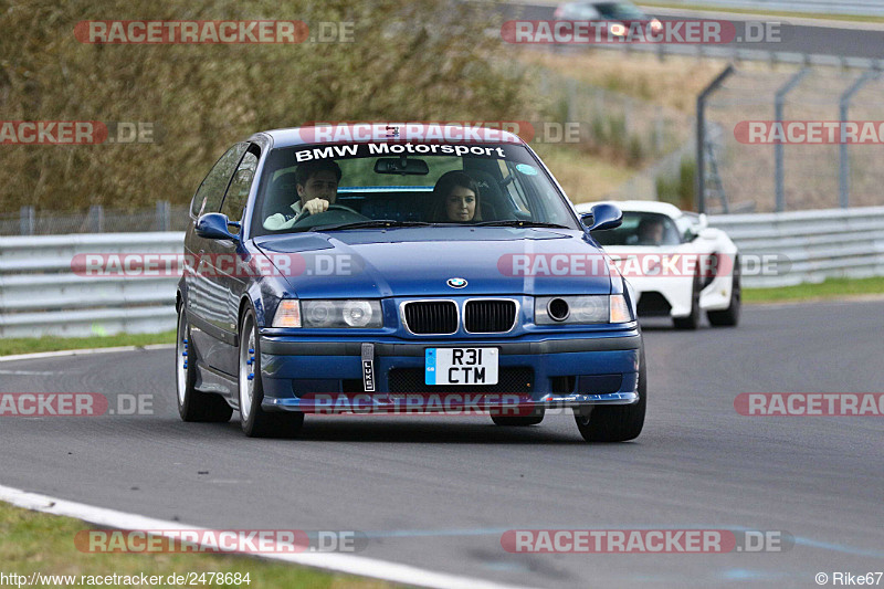 Bild #2478684 -   Touristenfahrten Nürburgring Nordschleife 01.04.2017