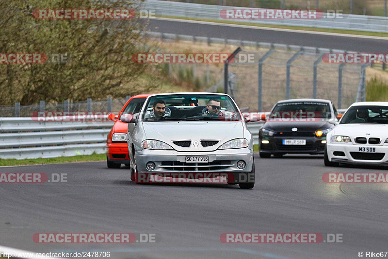 Bild #2478706 -   Touristenfahrten Nürburgring Nordschleife 01.04.2017