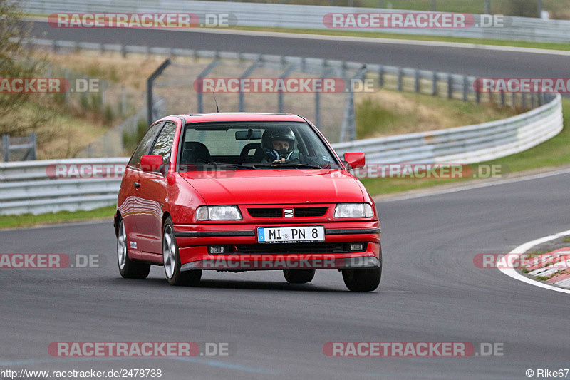 Bild #2478738 -   Touristenfahrten Nürburgring Nordschleife 01.04.2017